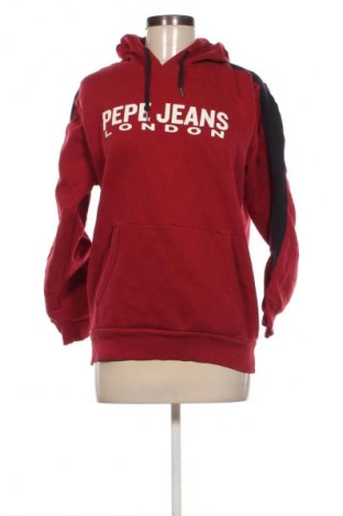 Damen Sweatshirt Pepe Jeans, Größe S, Farbe Rot, Preis 34,99 €