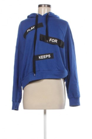 Damen Sweatshirt Pimkie, Größe L, Farbe Blau, Preis € 11,99