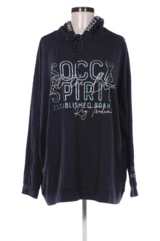 Damen Sweatshirt Soccx, Größe XXL, Farbe Blau, Preis 25,99 €