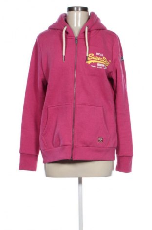Дамски суитшърт Superdry, Размер XL, Цвят Розов, Цена 20,99 лв.