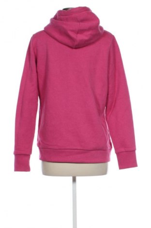 Дамски суитшърт Superdry, Размер XL, Цвят Розов, Цена 20,99 лв.