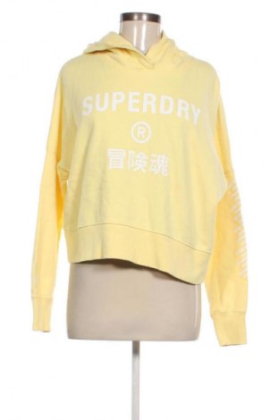 Damen Sweatshirt Superdry, Größe M, Farbe Gelb, Preis 24,10 €