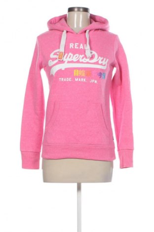Damen Sweatshirt Superdry, Größe S, Farbe Rosa, Preis 28,99 €