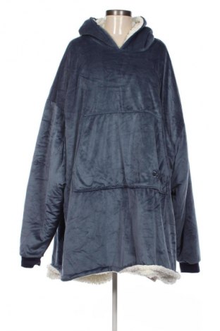 Γυναικείο φούτερ The Comfy, Μέγεθος 5XL, Χρώμα Μπλέ, Τιμή 16,99 €