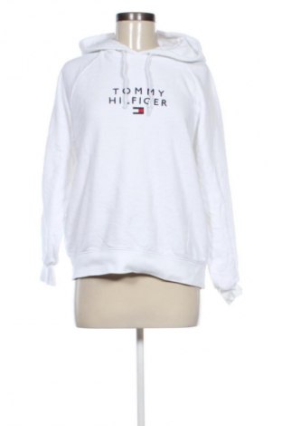 Дамски суитшърт Tommy Hilfiger, Размер M, Цвят Бял, Цена 87,99 лв.