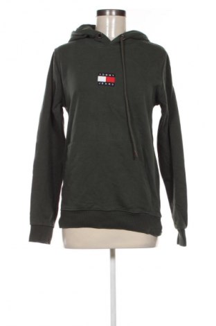 Γυναικείο φούτερ Tommy Hilfiger, Μέγεθος S, Χρώμα Πράσινο, Τιμή 55,99 €