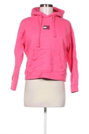 Γυναικείο φούτερ Tommy Jeans, Μέγεθος S, Χρώμα Ρόζ , Τιμή 37,34 €