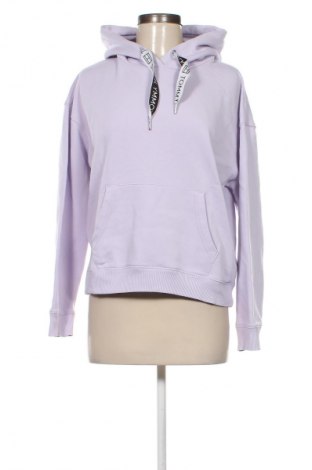 Γυναικείο φούτερ Tommy Jeans, Μέγεθος S, Χρώμα Βιολετί, Τιμή 34,79 €