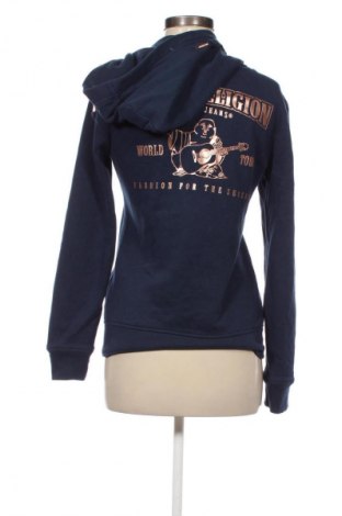 Damen Sweatshirt True Religion, Größe S, Farbe Blau, Preis € 49,99