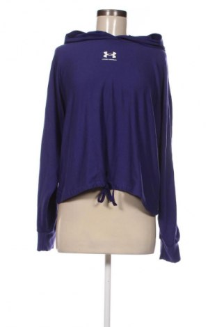 Damen Sweatshirt Under Armour, Größe M, Farbe Lila, Preis 24,99 €