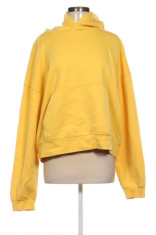 Дамски суитшърт Zara, Размер L, Цвят Жълт, Цена 19,99 лв.