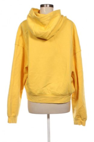 Дамски суитшърт Zara, Размер L, Цвят Жълт, Цена 19,99 лв.