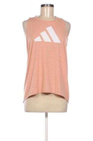 Γυναικείο τοπ Adidas, Μέγεθος M, Χρώμα Πορτοκαλί, Τιμή 28,13 €
