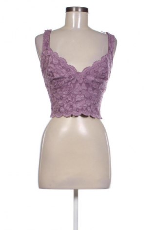Top de femei Amisu, Mărime L, Culoare Mov deschis, Preț 76,32 Lei