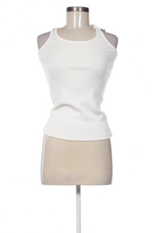 Top de femei Ardene, Mărime S, Culoare Alb, Preț 77,17 Lei