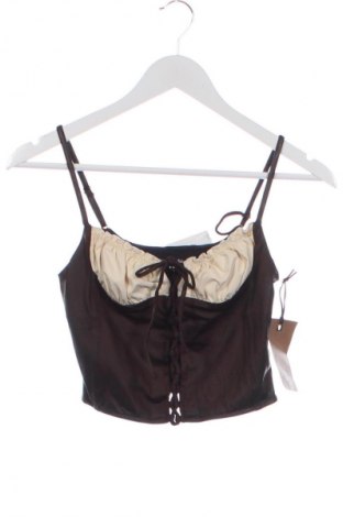 Top de femei Bella, Mărime S, Culoare Maro, Preț 158,99 Lei
