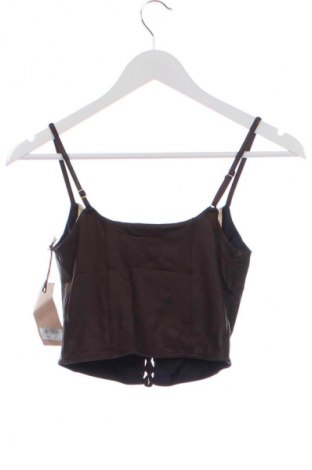 Top de femei Bella, Mărime S, Culoare Maro, Preț 158,99 Lei