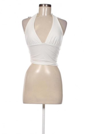 Női top Bershka, Méret M, Szín Fehér, Ár 10 049 Ft