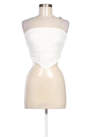 Damentop Bershka, Größe S, Farbe Weiß, Preis € 19,99