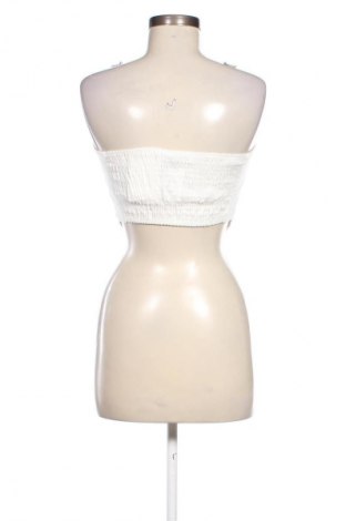 Damentop Bershka, Größe S, Farbe Weiß, Preis € 19,99