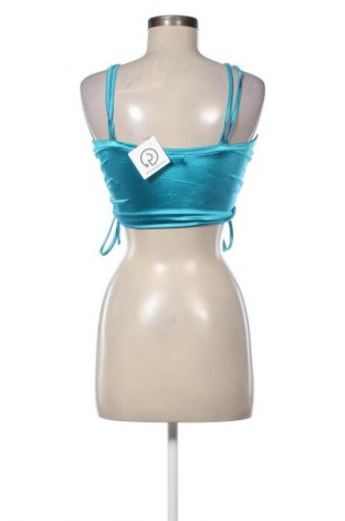 Damentop Boohoo, Größe S, Farbe Blau, Preis 12,99 €