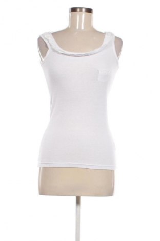 Top de femei Denim&Co., Mărime S, Culoare Alb, Preț 76,32 Lei