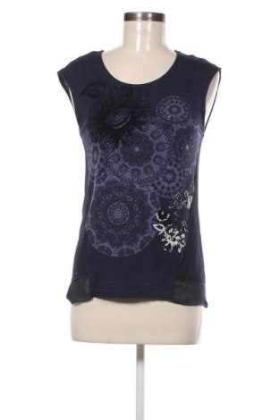 Dámsky top  Desigual, Veľkosť XS, Farba Modrá, Cena  28,95 €