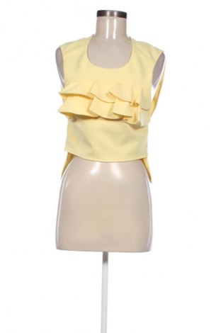Damentop Elisabetta Franchi, Größe M, Farbe Gelb, Preis 66,50 €