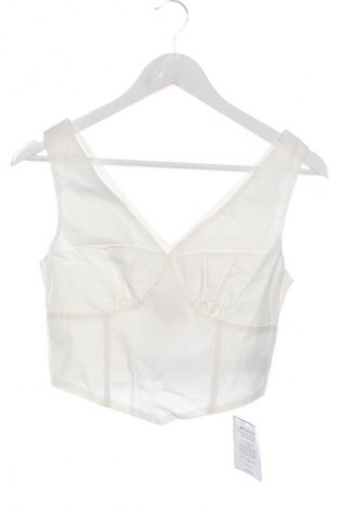 Γυναικείο τοπ Glamorous, Μέγεθος XS, Χρώμα Εκρού, Τιμή 39,99 €
