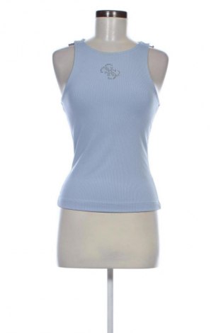 Top de femei Guess, Mărime M, Culoare Albastru, Preț 322,99 Lei
