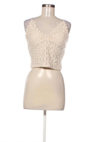 Top de femei H&M, Mărime L, Culoare Bej, Preț 76,00 Lei
