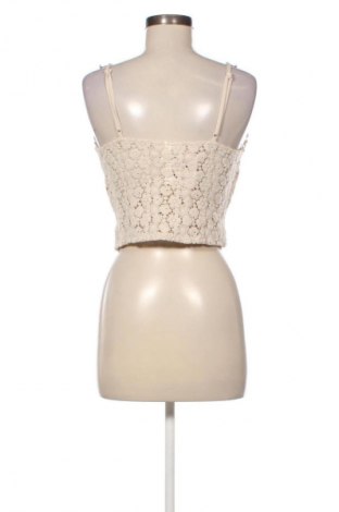 Top de femei H&M, Mărime L, Culoare Bej, Preț 76,00 Lei