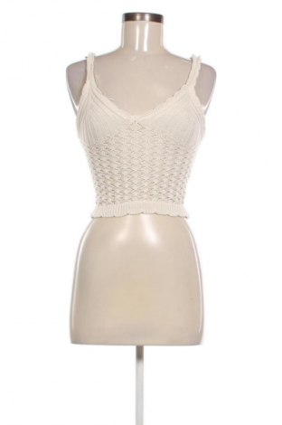 Damentop H&M, Größe XS, Farbe Ecru, Preis 14,83 €