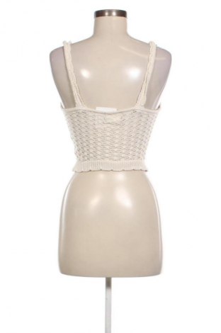 Damentop H&M, Größe XS, Farbe Ecru, Preis 14,83 €