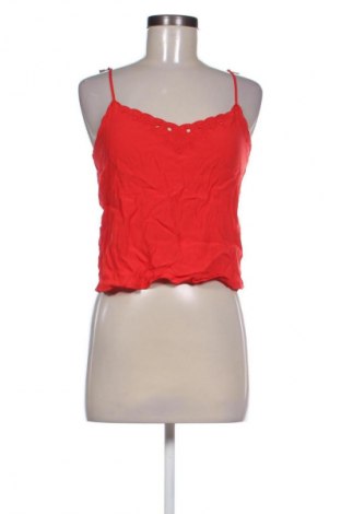 Top de femei H&M, Mărime S, Culoare Roșu, Preț 36,27 Lei