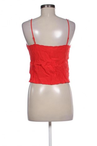 Top de femei H&M, Mărime S, Culoare Roșu, Preț 36,27 Lei