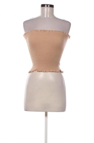 Damski top H&M, Rozmiar S, Kolor Beżowy, Cena 66,39 zł