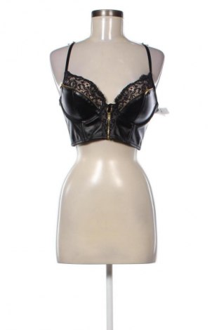 Γυναικείο τοπ Hunkemoller, Μέγεθος M, Χρώμα Μαύρο, Τιμή 13,81 €