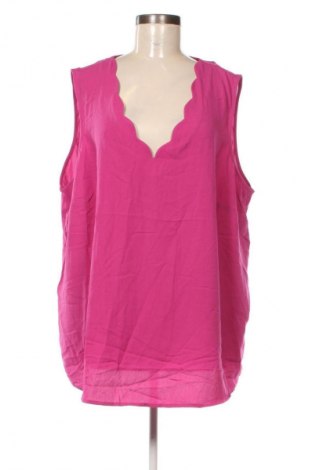 Top de femei Kiabi, Mărime XXL, Culoare Roz, Preț 58,99 Lei