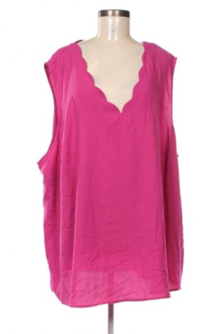 Γυναικείο τοπ Kiabi, Μέγεθος 4XL, Χρώμα Ρόζ , Τιμή 10,99 €