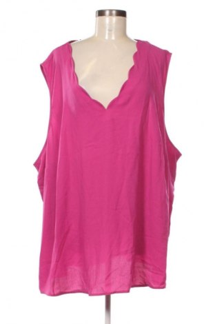 Damentop Kiabi, Größe 4XL, Farbe Rosa, Preis 11,99 €