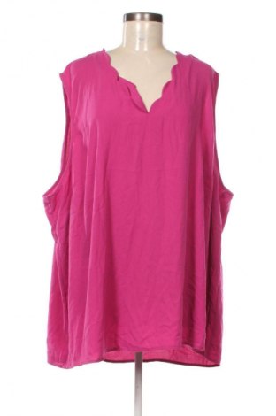 Γυναικείο τοπ Kiabi, Μέγεθος 4XL, Χρώμα Ρόζ , Τιμή 10,99 €