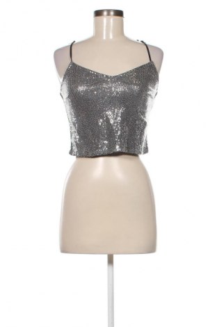 Dámsky top  Koton, Veľkosť XS, Farba Strieborná, Cena  13,80 €
