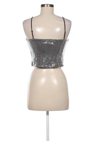 Dámsky top  Koton, Veľkosť XS, Farba Strieborná, Cena  13,80 €
