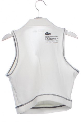 Γυναικείο τοπ Lacoste, Μέγεθος XS, Χρώμα Λευκό, Τιμή 84,99 €
