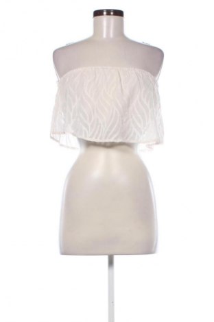 Damski top Luc-Ce, Rozmiar S, Kolor ecru, Cena 44,99 zł