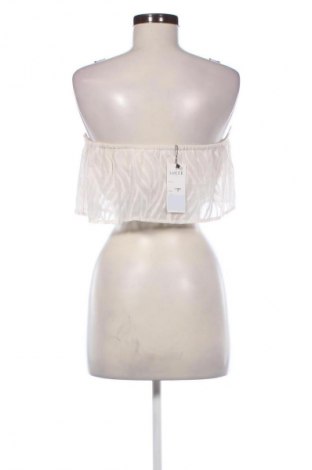 Damski top Luc-Ce, Rozmiar S, Kolor ecru, Cena 44,99 zł