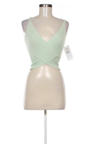 Дамски топ NEW COLLECTION, Размер XS, Цвят Зелен, Цена 29,99 лв.