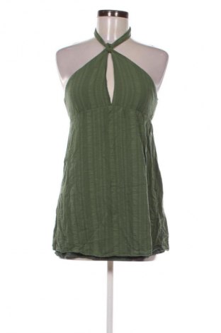 Top de femei Pull&Bear, Mărime M, Culoare Verde, Preț 76,32 Lei