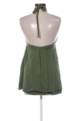 Top de femei Pull&Bear, Mărime M, Culoare Verde, Preț 76,32 Lei